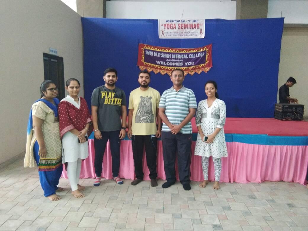 Government Physiotherapy College Jamnagar Events photo 2
